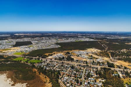 Aerial Image of FORRESTDALE