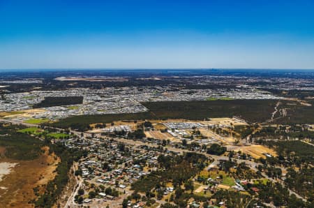 Aerial Image of FORRESTDALE