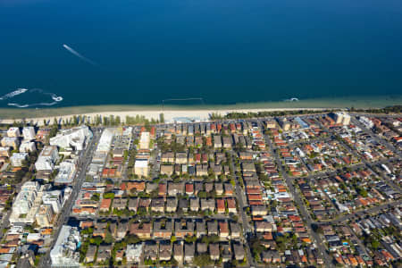 Aerial Image of BRIGHTON LE-SANDS