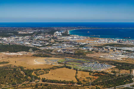 Aerial Image of KWINANA BEACH