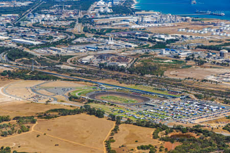 Aerial Image of KWINANA BEACH