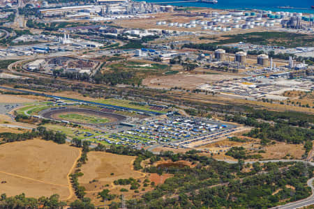 Aerial Image of KWINANA BEACH