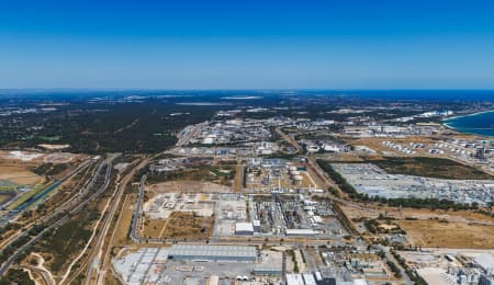 Aerial Image of KWINANA BEACH