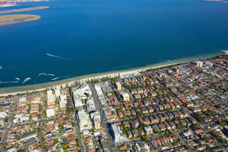 Aerial Image of BRIGHTON LE-SANDS