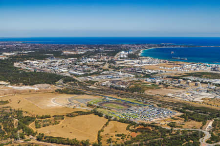 Aerial Image of KWINANA BEACH