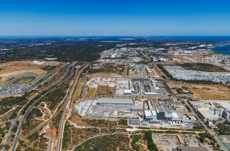 Aerial Image of KWINANA BEACH