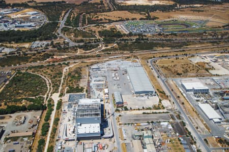 Aerial Image of KWINANA BEACH