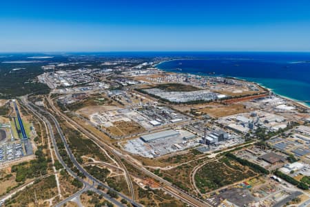 Aerial Image of KWINANA BEACH