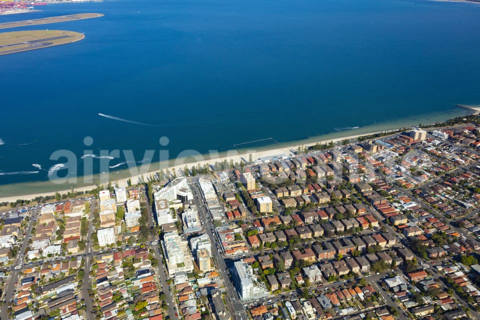 Aerial Image of Brighton Le-Sands