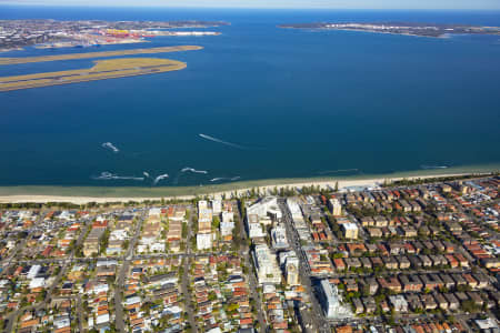 Aerial Image of BRIGHTON LE-SANDS