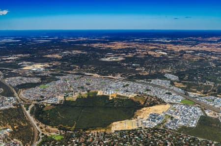 Aerial Image of WELLARD