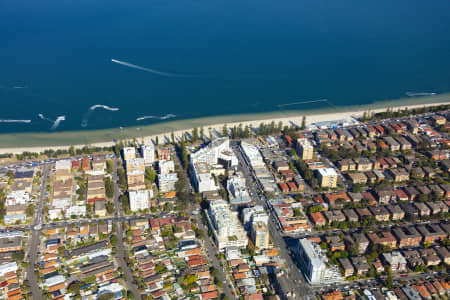 Aerial Image of BRIGHTON LE-SANDS
