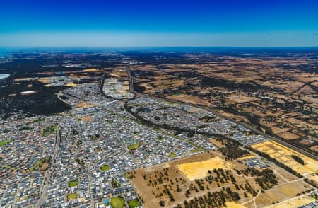 Aerial Image of BALDIVIS