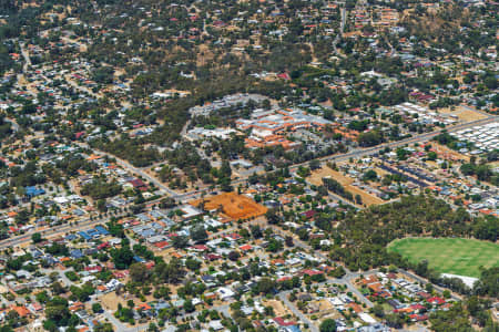Aerial Image of KELMSCOTT