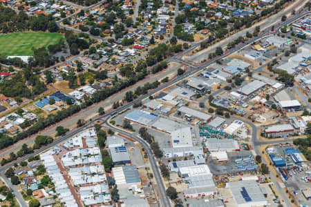 Aerial Image of KELMSCOTT