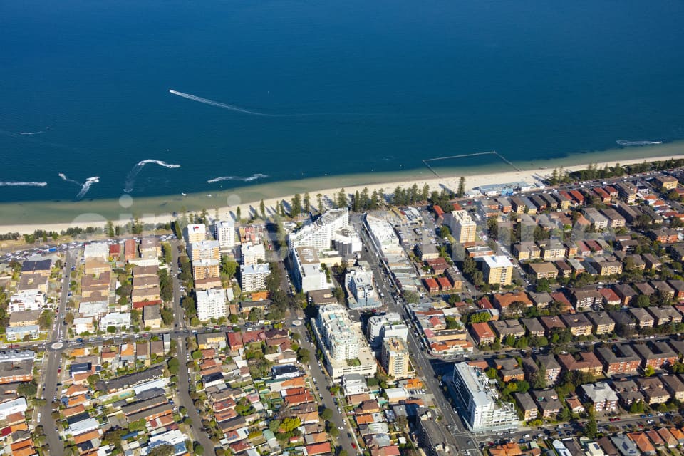 Aerial Image of Brighton Le-Sands