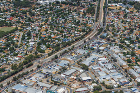 Aerial Image of KELMSCOTT