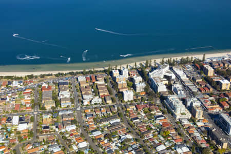 Aerial Image of BRIGHTON LE-SANDS