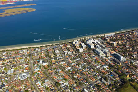 Aerial Image of BRIGHTON LE-SANDS