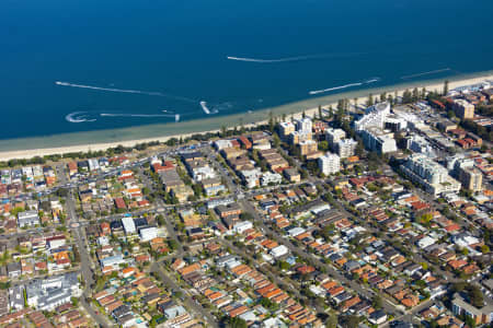 Aerial Image of BRIGHTON LE-SANDS