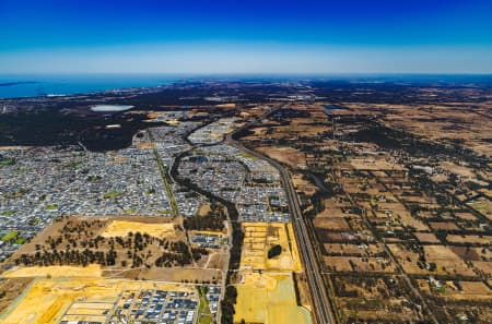 Aerial Image of BALDIVIS