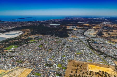 Aerial Image of BALDIVIS