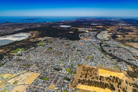 Aerial Image of BALDIVIS