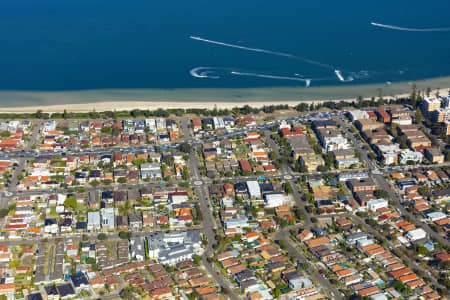 Aerial Image of BRIGHTON LE-SANDS