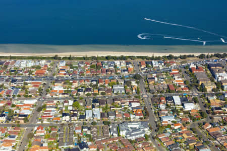 Aerial Image of BRIGHTON LE-SANDS