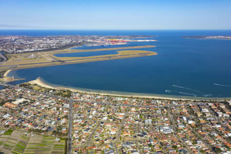 Aerial Image of BRIGHTON LE-SANDS