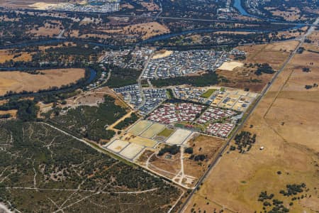 Aerial Image of RAVENSWOOD