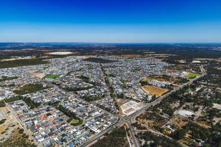 Aerial Image of HARRISDALE