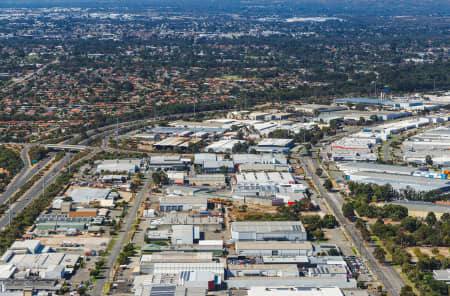 Aerial Image of CANNING VALE