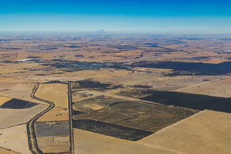 Aerial Image of MERREDIN