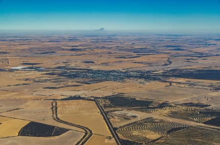 Aerial Image of MERREDIN