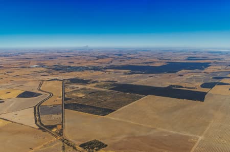 Aerial Image of MERREDIN