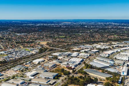 Aerial Image of CANNING VALE