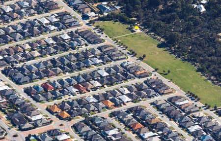Aerial Image of WANNEROO