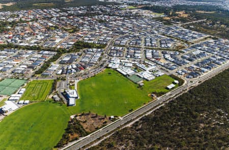Aerial Image of HARRISDALE