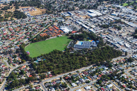Aerial Image of SEVILLE GROVE