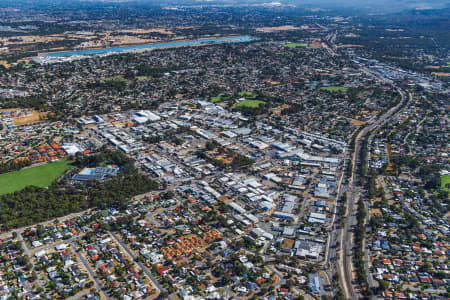 Aerial Image of KELMSCOTT