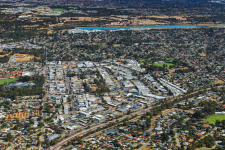 Aerial Image of KELMSCOTT