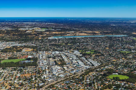 Aerial Image of KELMSCOTT