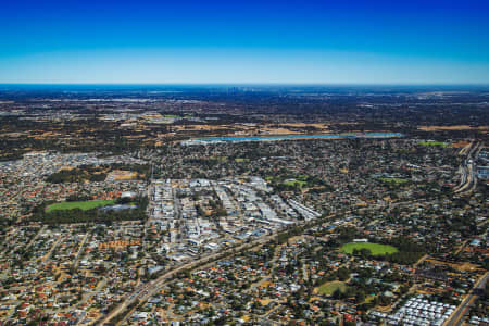 Aerial Image of KELMSCOTT