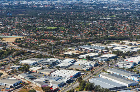 Aerial Image of CANNING VALE