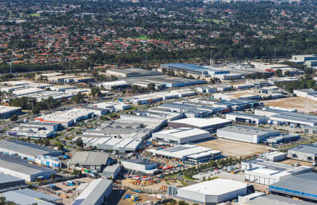 Aerial Image of CANNING VALE