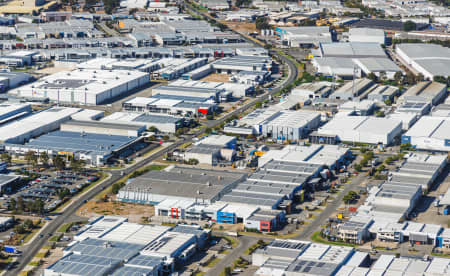 Aerial Image of CANNING VALE