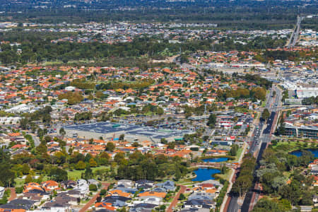 Aerial Image of CANNING VALE