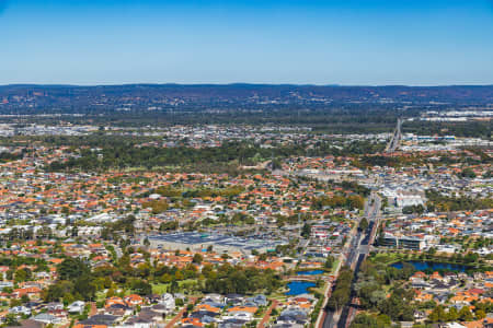 Aerial Image of CANNING VALE