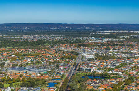 Aerial Image of CANNING VALE